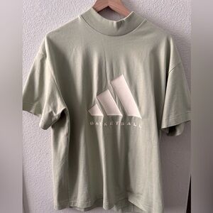 Adidas Men's Mock Neck Tee